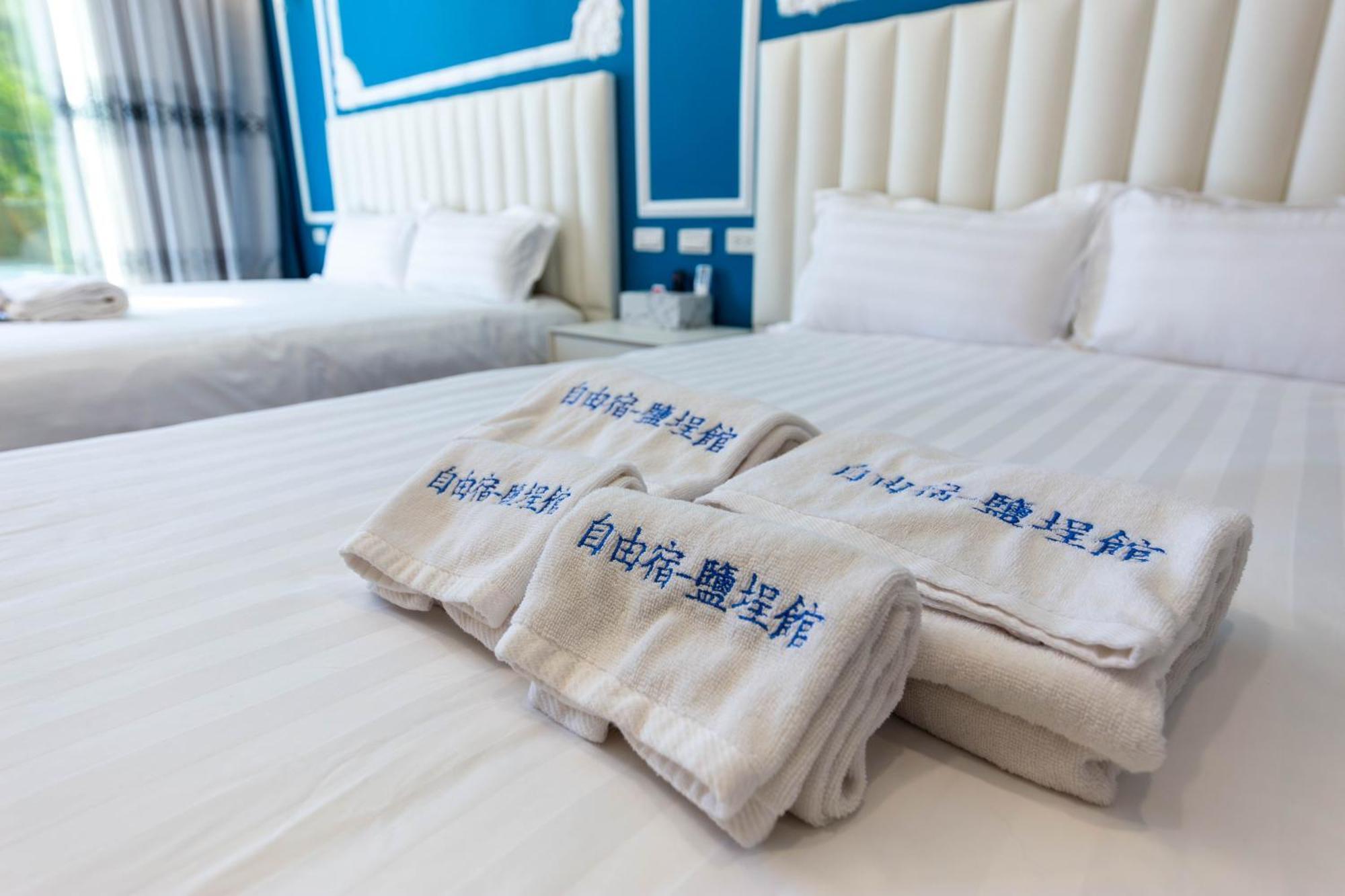 Ez Stay Yancheng Kaohsiung Luaran gambar