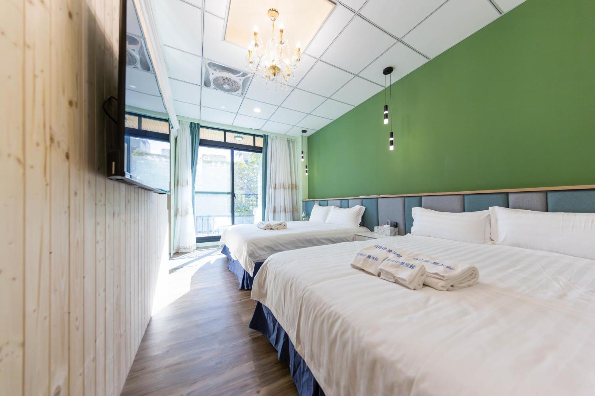Ez Stay Yancheng Kaohsiung Luaran gambar