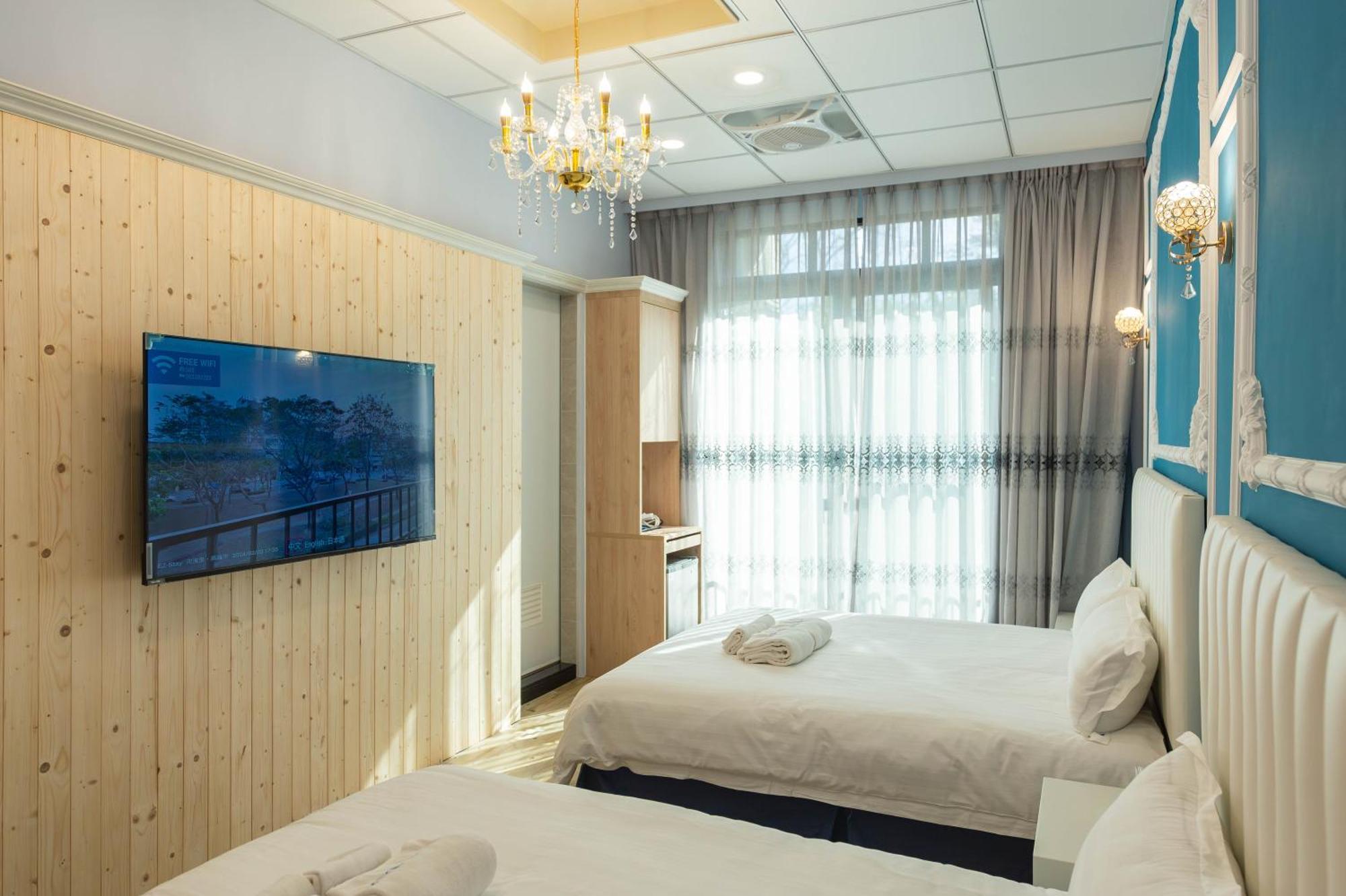 Ez Stay Yancheng Kaohsiung Luaran gambar