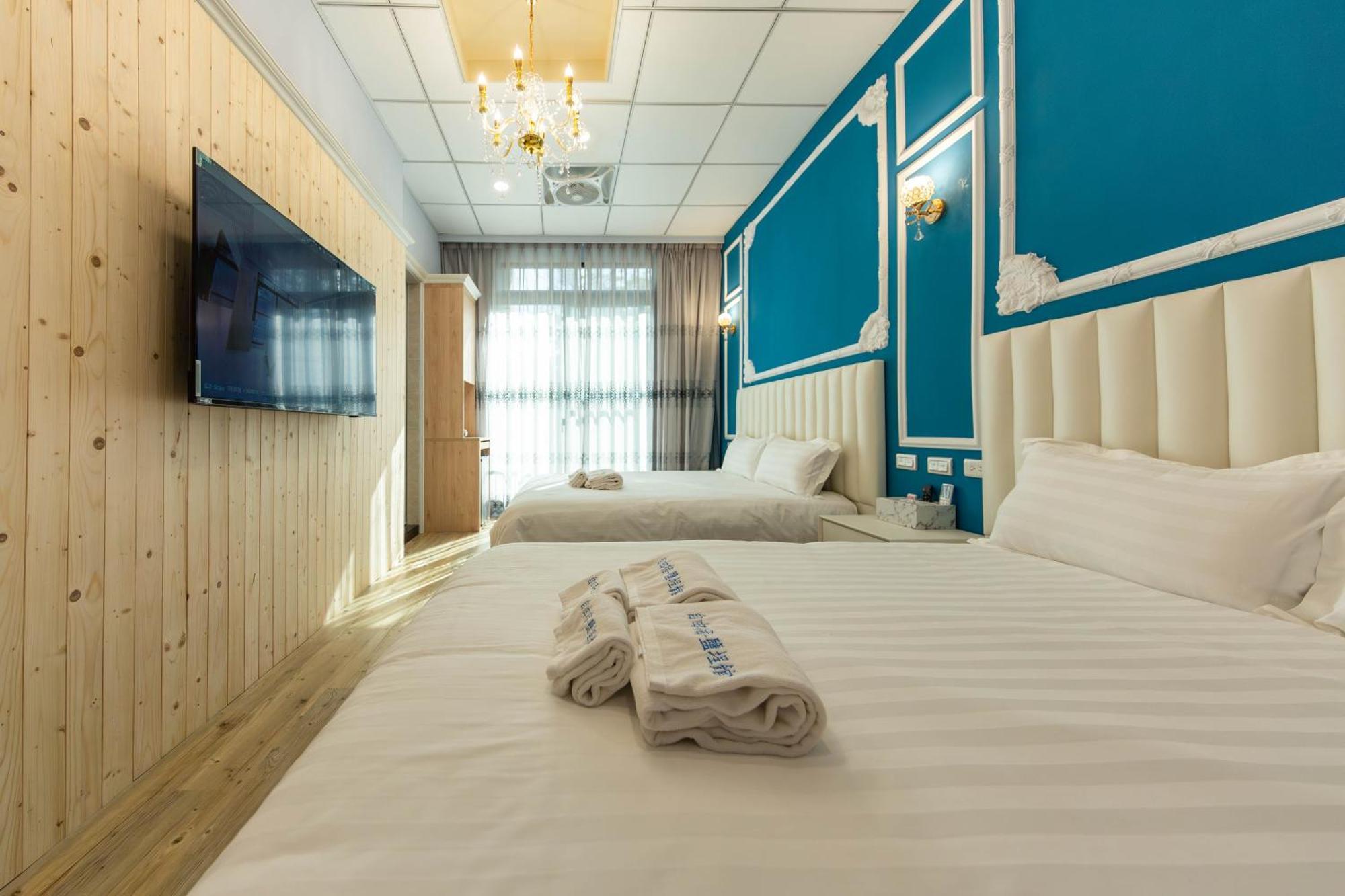 Ez Stay Yancheng Kaohsiung Luaran gambar