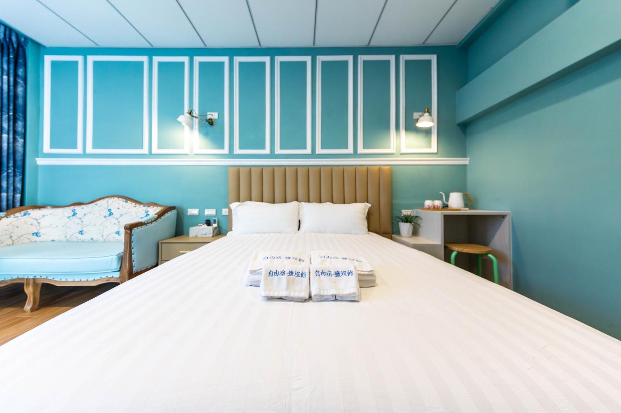 Ez Stay Yancheng Kaohsiung Luaran gambar